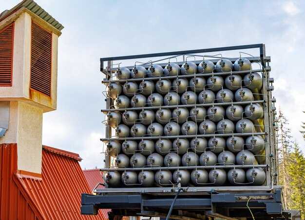 Установка и эксплуатация газгольдера