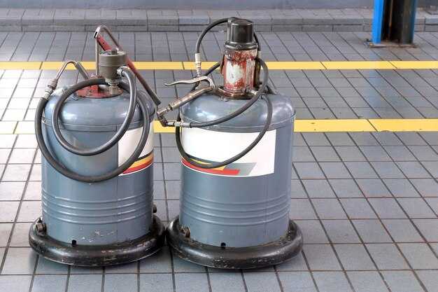 Установка и выбор газгольдера