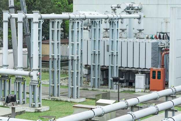 Экологические аспекты использования газгольдеров