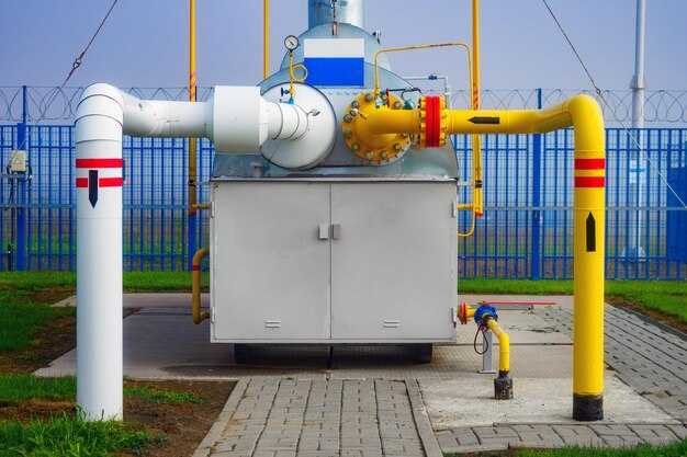 Процесс установки газгольдера ВПС