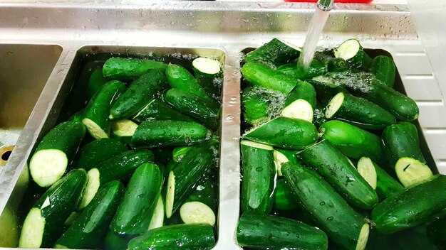 Лучшие способы бланширования огурцов