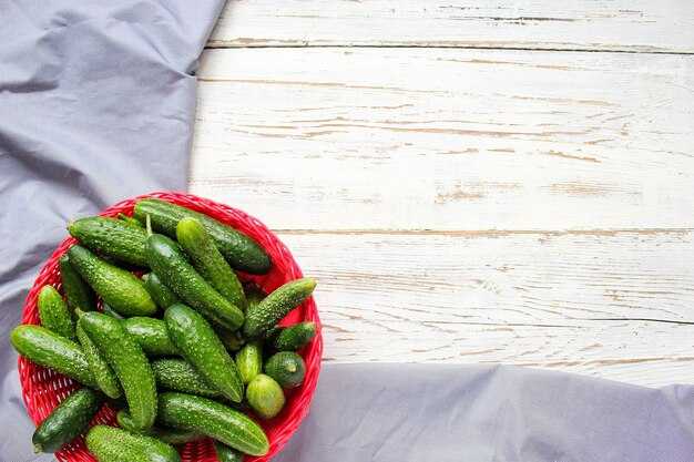 Способы нарезки огурцов для заморозки