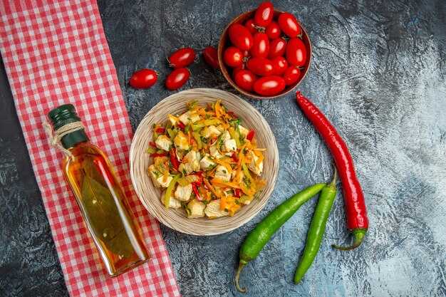 Приготовление рассола для перца