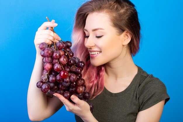 Сравнение сортов винограда по вкусовым характеристикам