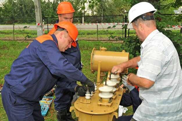 Подготовка участка и подключение к системе